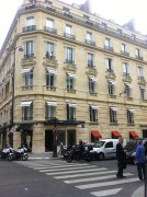 Store à projection pour fenêtre