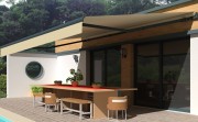 Store de façade monobloc