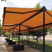 Store extérieur double pente