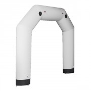 Structure arche gonflable