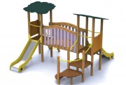 Structure de jeux Parc Saja
