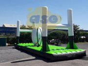 Structure gonflable rugby