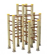 Structure labyrinthe