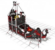 Structure multi-jeux bateau