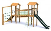 Structure multifonction escalade