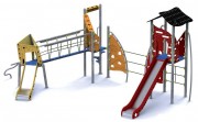 Structure multijeux ferme