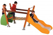 Structure multijeux pour enfants