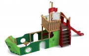 Structure navire pirate