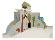 Structure de motricité gris