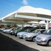 Structure portante abri de parking