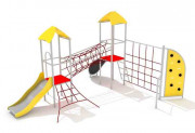 Structure pour enfant 2 tours avec toit