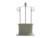 Structure pour puits en pierre 
