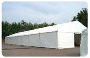 Structure provisoire de stockage