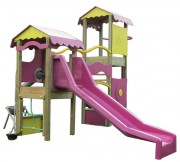 Structure toboggan