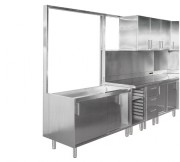 Structures et panneaux d'habillage 304 l