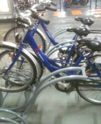 Support cycles avec arceaux