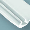 Support en PVC pour corniche SCP45