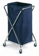 Support mobile pour sac poubelle 180 Litres