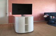 Support motorisé écran pivotant 360°