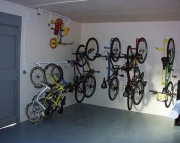 Support mural vélo