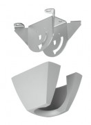 Support plafond pour fixation écran