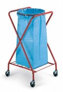 Support porte sac pliable