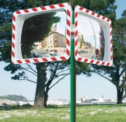 Support pour 2 miroirs