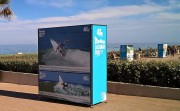 Support pour exposition ou affichage en extérieur