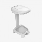 Support sac avec couvercle 120L HACCP