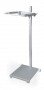 Support sac poubelle acier inoxydable