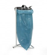 Support sac poubelle en acier