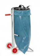 Support sac poubelle mobile 120 Litres