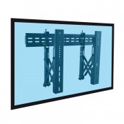 Support TV pour mur d'images