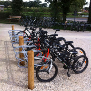 Support vélo 3 ou 6 places