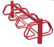 Support vélo en acier 