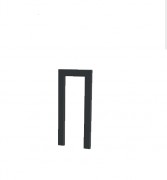 Support vélo tube