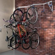 Support vélos suspendus - 6 places