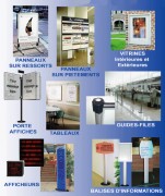 Supports d'affichage