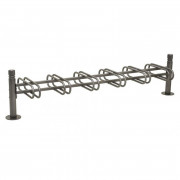 Supports range cycles modulables- 6 places double faces