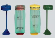 Supports sacs poubelle vigipirates