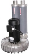 Surpresseur pour extraction de fumée et de gaz