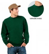 Sweat-shirt personnalisé molleton gratté