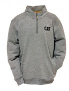 Sweatshirt à col zippé Caterpillar