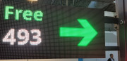 Panneau intelligent d'affichage de comptage et détection Swissdisplay