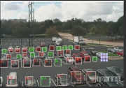 Capteur vidéo détection d'occupation de places de parking - Swissparking