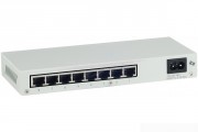 Switch 10/100 aluminium 8 port