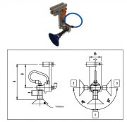 Système d'aspiration pour ventouse 