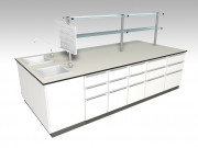 Système de base d’installation de laboratoires professionnels