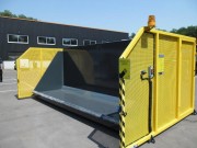 Système de chargement pour bennes depuis le sol