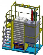 Système de craquage de sacs